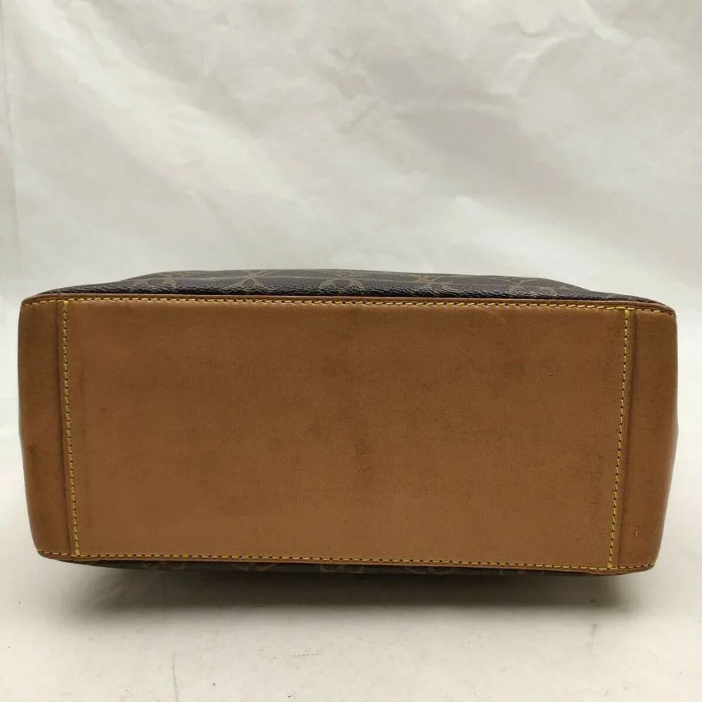 Louis Vuitton Brown Monogram Shoulder Bag - Picture 4 of 9